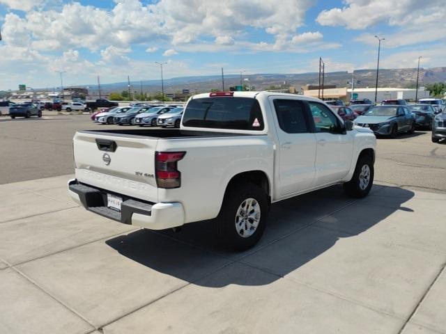 used 2024 Nissan Frontier car, priced at $34,876