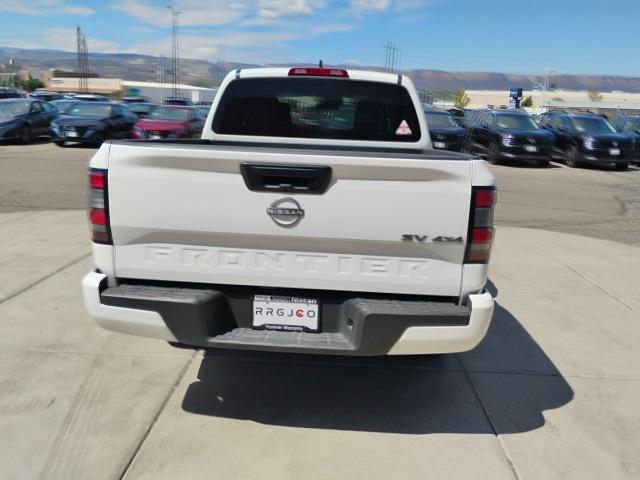 used 2024 Nissan Frontier car, priced at $34,876
