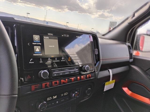 new 2025 Nissan Frontier car, priced at $41,965