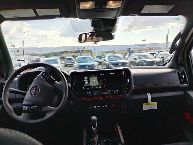 new 2025 Nissan Frontier car, priced at $41,965