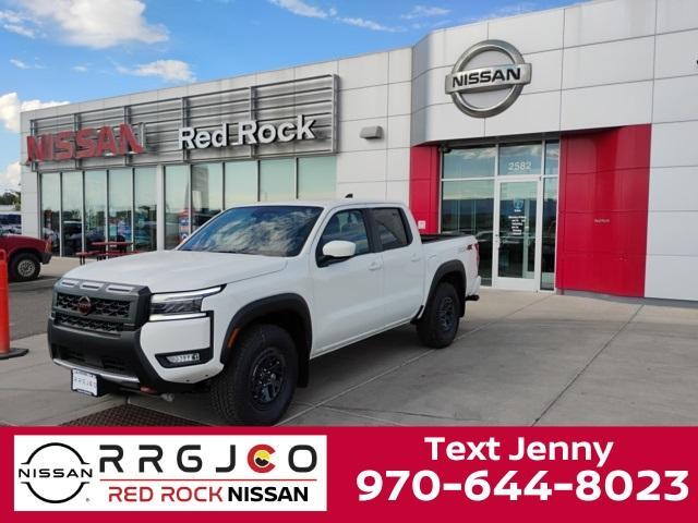 new 2025 Nissan Frontier car, priced at $41,965