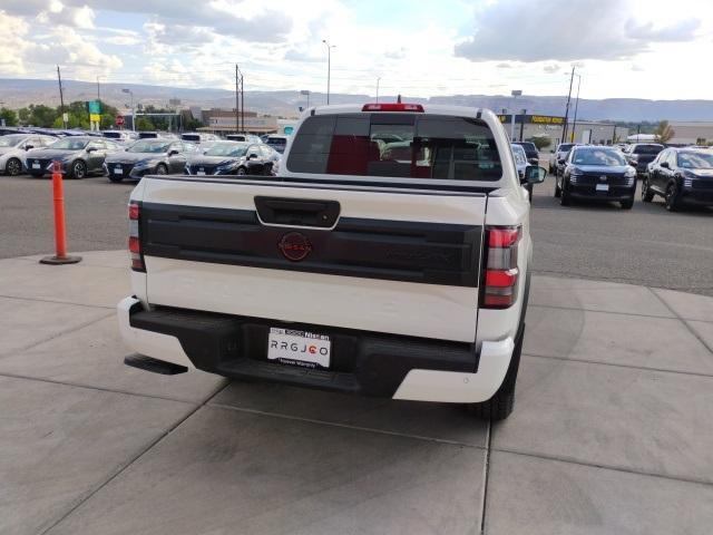 new 2025 Nissan Frontier car, priced at $41,965