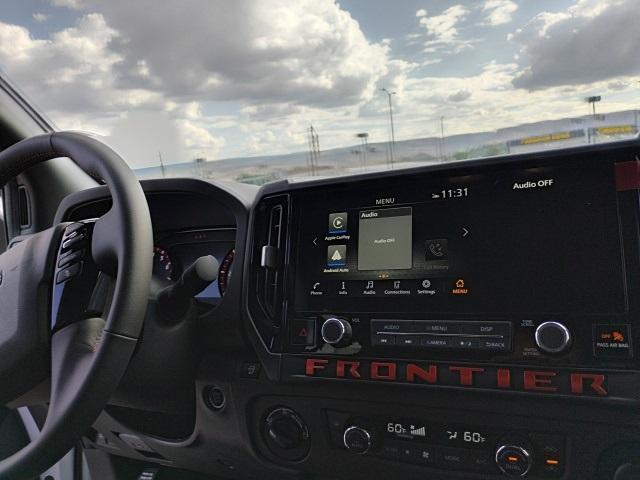 new 2025 Nissan Frontier car, priced at $41,965