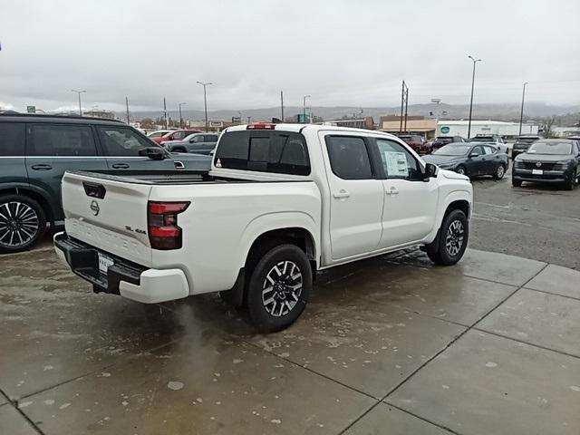 new 2025 Nissan Frontier car, priced at $46,510