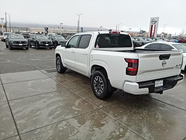 new 2025 Nissan Frontier car, priced at $46,510