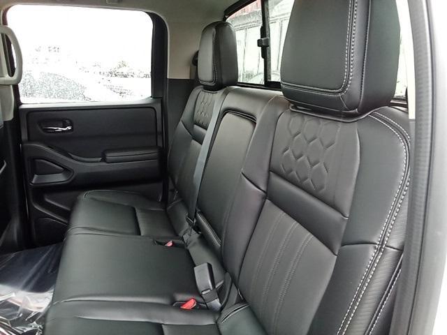 new 2025 Nissan Frontier car, priced at $46,510