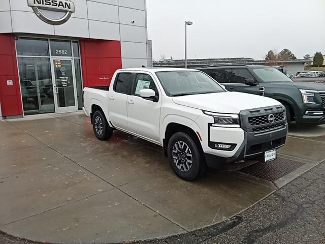 new 2025 Nissan Frontier car, priced at $46,510