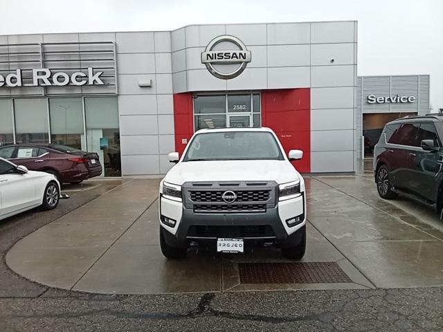new 2025 Nissan Frontier car, priced at $46,510