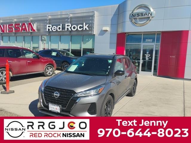 used 2023 Nissan Kicks car, priced at $20,779