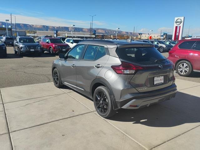 used 2023 Nissan Kicks car, priced at $20,779