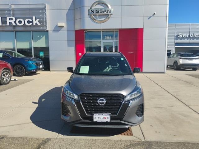 used 2023 Nissan Kicks car, priced at $20,779
