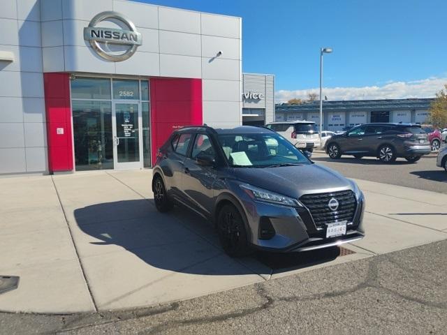 used 2023 Nissan Kicks car, priced at $20,779