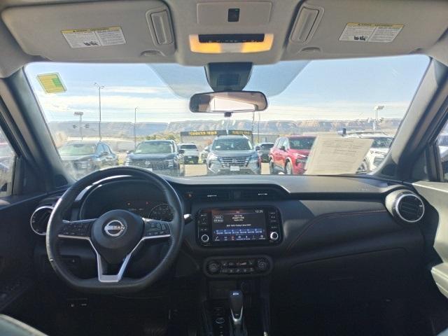 used 2023 Nissan Kicks car, priced at $20,779