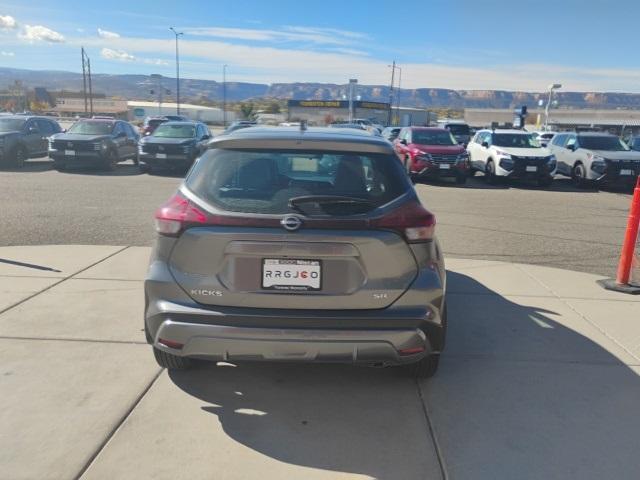 used 2023 Nissan Kicks car, priced at $20,779