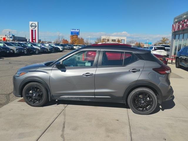 used 2023 Nissan Kicks car, priced at $20,779