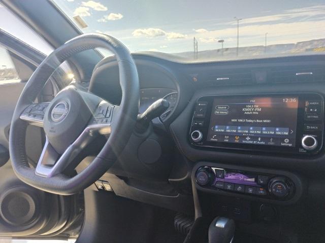 used 2023 Nissan Kicks car, priced at $20,779