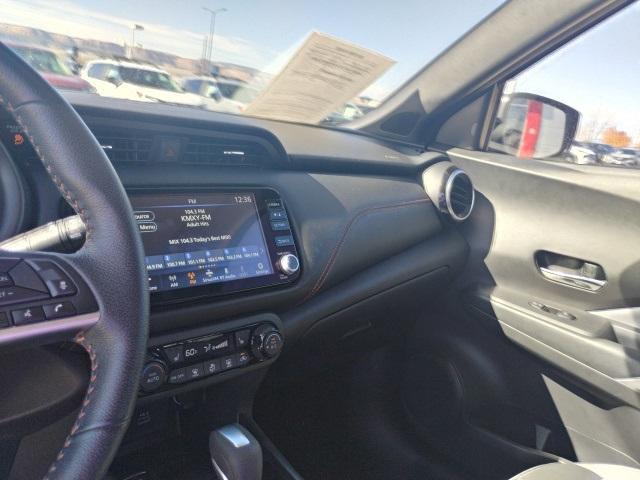 used 2023 Nissan Kicks car, priced at $20,779