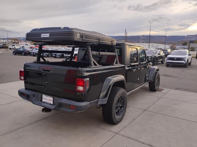 used 2022 Jeep Gladiator car, priced at $29,961
