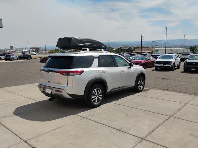 used 2024 Nissan Pathfinder car, priced at $38,114