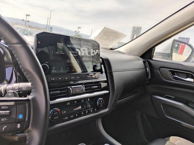 used 2024 Nissan Pathfinder car, priced at $38,114