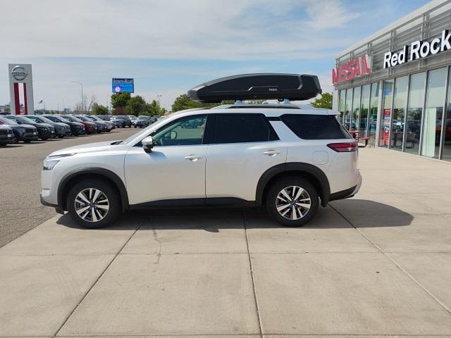 used 2024 Nissan Pathfinder car, priced at $38,114