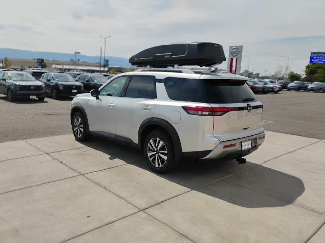 used 2024 Nissan Pathfinder car, priced at $38,114