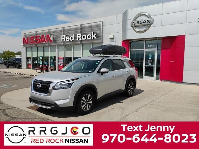used 2024 Nissan Pathfinder car, priced at $38,114