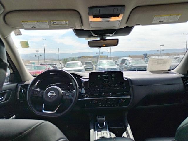 used 2024 Nissan Pathfinder car, priced at $38,114