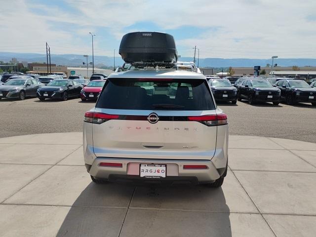 used 2024 Nissan Pathfinder car, priced at $38,114