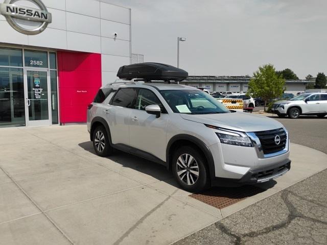 used 2024 Nissan Pathfinder car, priced at $38,114