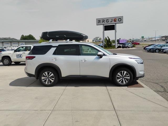 used 2024 Nissan Pathfinder car, priced at $38,114