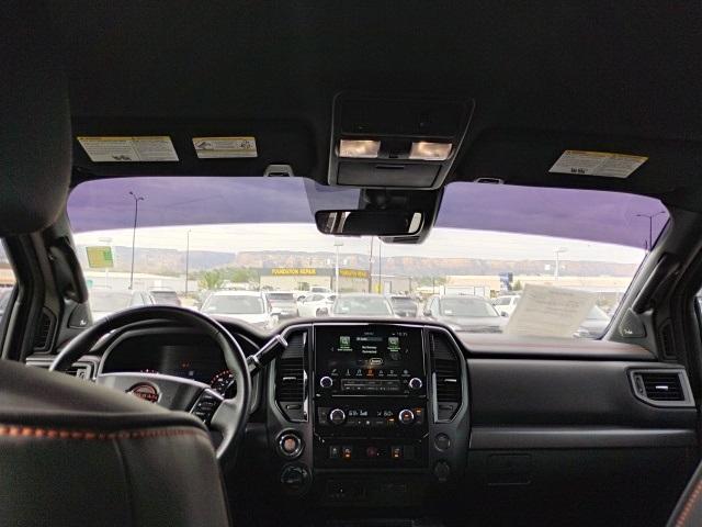 used 2023 Nissan Titan car, priced at $47,352