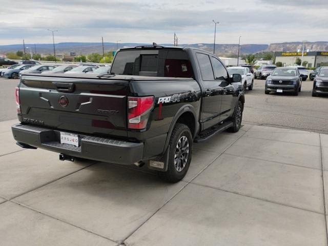 used 2023 Nissan Titan car, priced at $47,352
