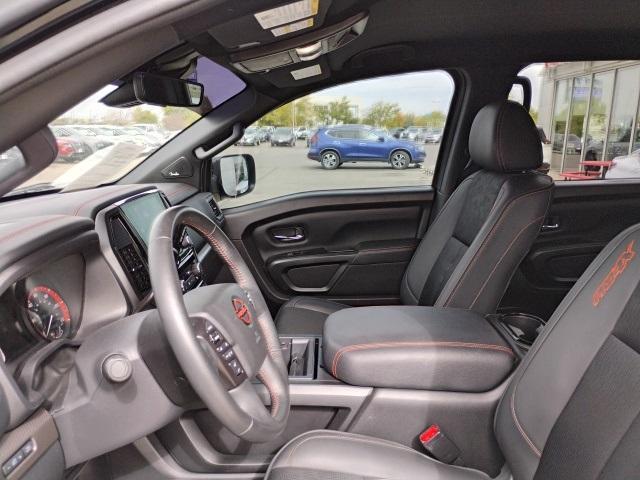 used 2023 Nissan Titan car, priced at $47,352