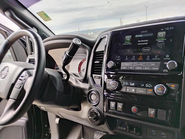 used 2023 Nissan Titan car, priced at $47,352