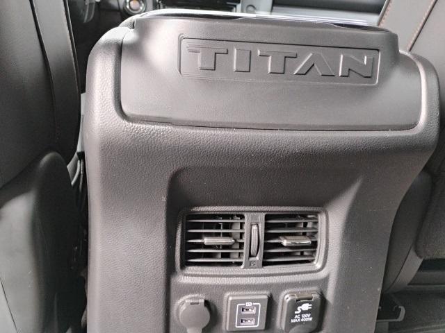used 2023 Nissan Titan car, priced at $47,352