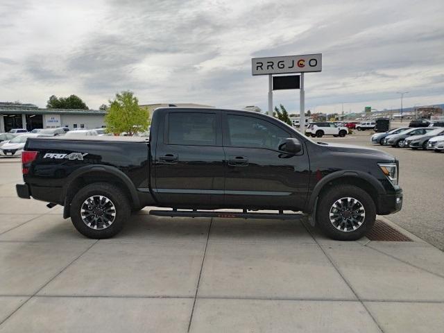used 2023 Nissan Titan car, priced at $47,352