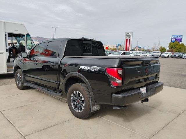 used 2023 Nissan Titan car, priced at $47,352