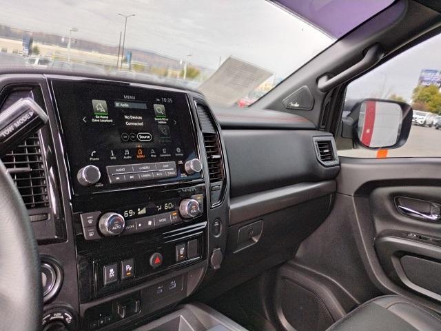 used 2023 Nissan Titan car, priced at $47,352