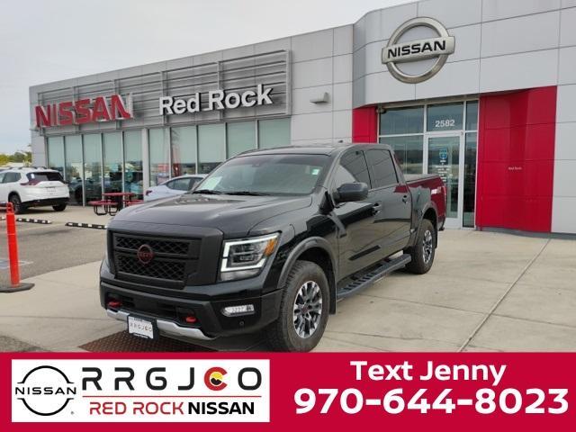 used 2023 Nissan Titan car, priced at $47,352