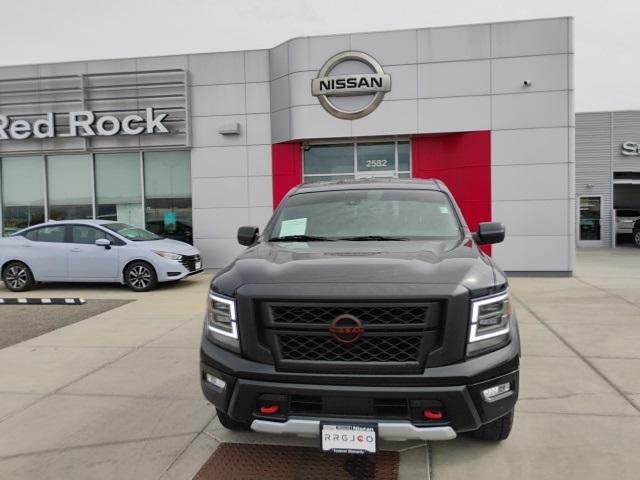 used 2023 Nissan Titan car, priced at $47,352