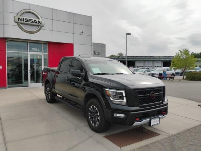 used 2023 Nissan Titan car, priced at $47,352