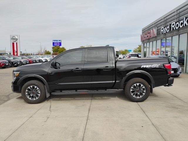 used 2023 Nissan Titan car, priced at $47,352