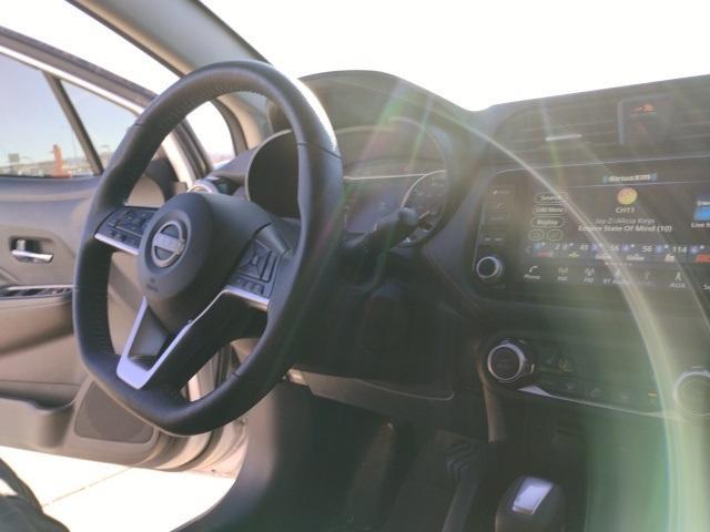 used 2025 Nissan Versa car, priced at $18,674