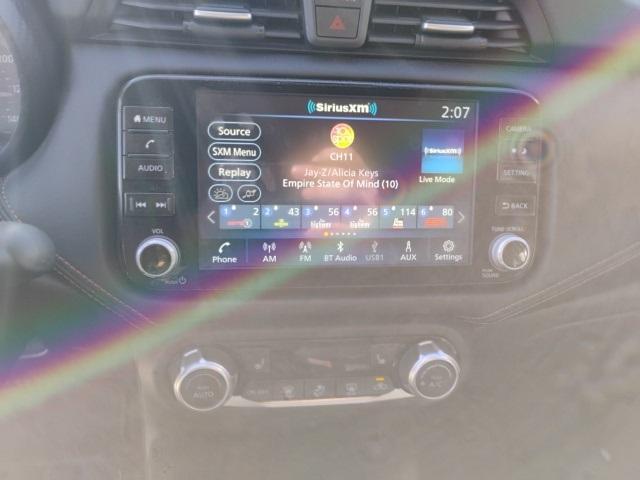 used 2025 Nissan Versa car, priced at $18,674