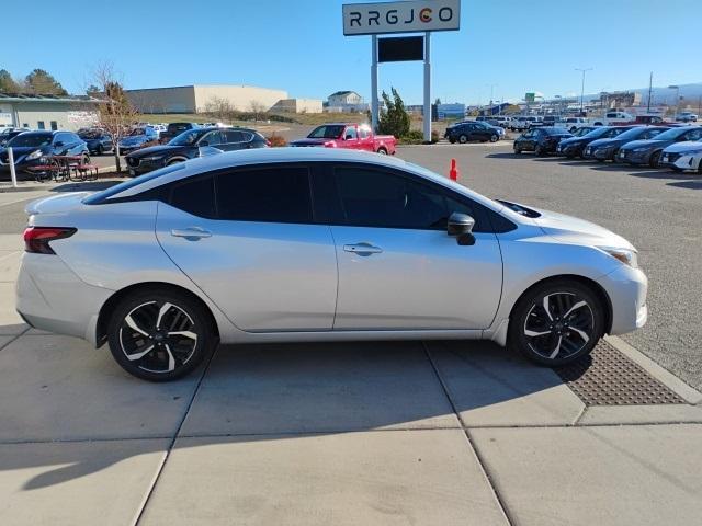 used 2025 Nissan Versa car, priced at $18,674