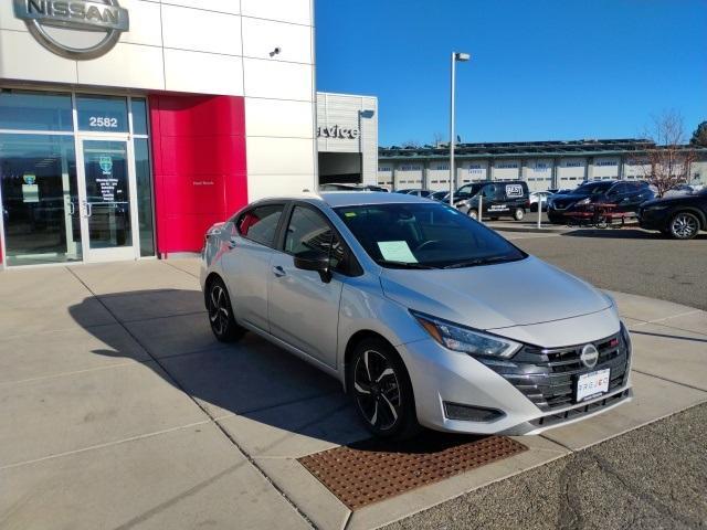 used 2025 Nissan Versa car, priced at $18,674