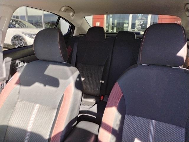 used 2025 Nissan Versa car, priced at $18,674