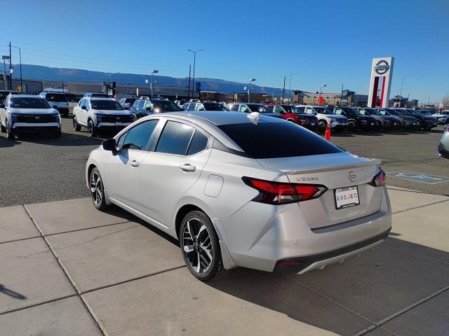 used 2025 Nissan Versa car, priced at $18,674