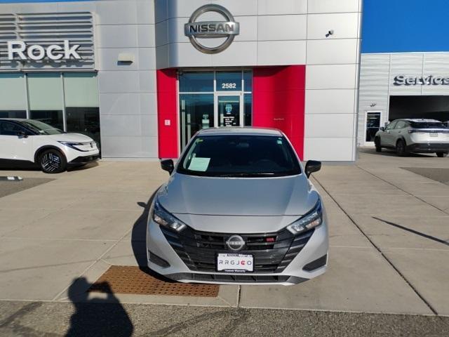 used 2025 Nissan Versa car, priced at $18,674